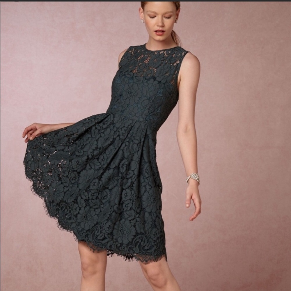 Anthropologie Hitherto dress